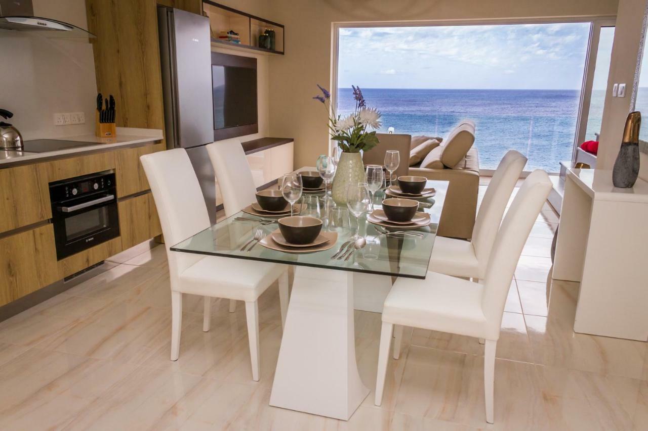 Xghajra Lux Properties- Seaside Serenity Corner מראה חיצוני תמונה